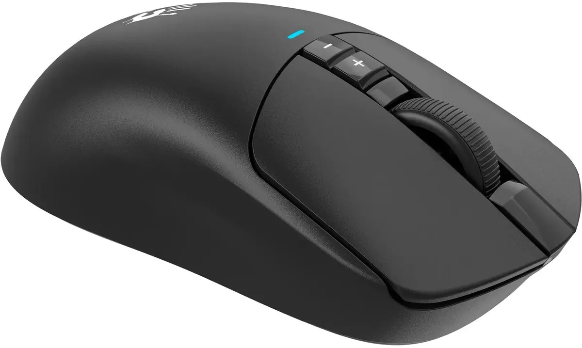 Мышь игровая A4Tech Bloody R72 Ultra Black; 2.4 Ггц; USB; оптический; 20000 dpi; 7 кнопок; колесо-кнопка; аккумулятор 300 мАч; чёрный