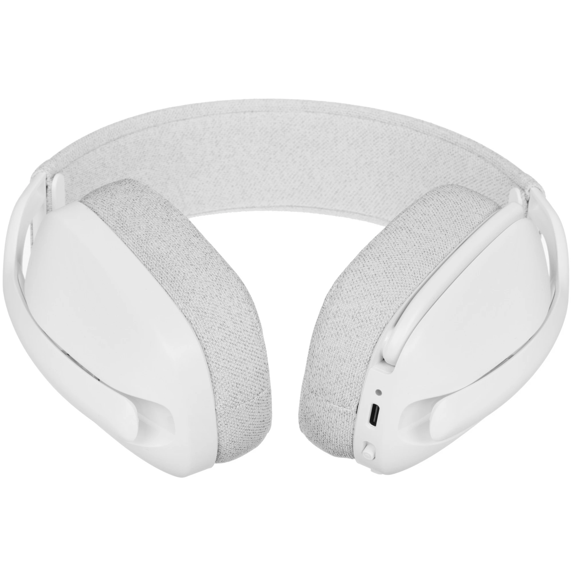 Гарнитура беспроводная Logitech ZONE Vibe 100 Off White (981-001219); игровая; Bluetooth; оголовье; 20 - 20 кГц; 40 Ом; 20 ч; белый