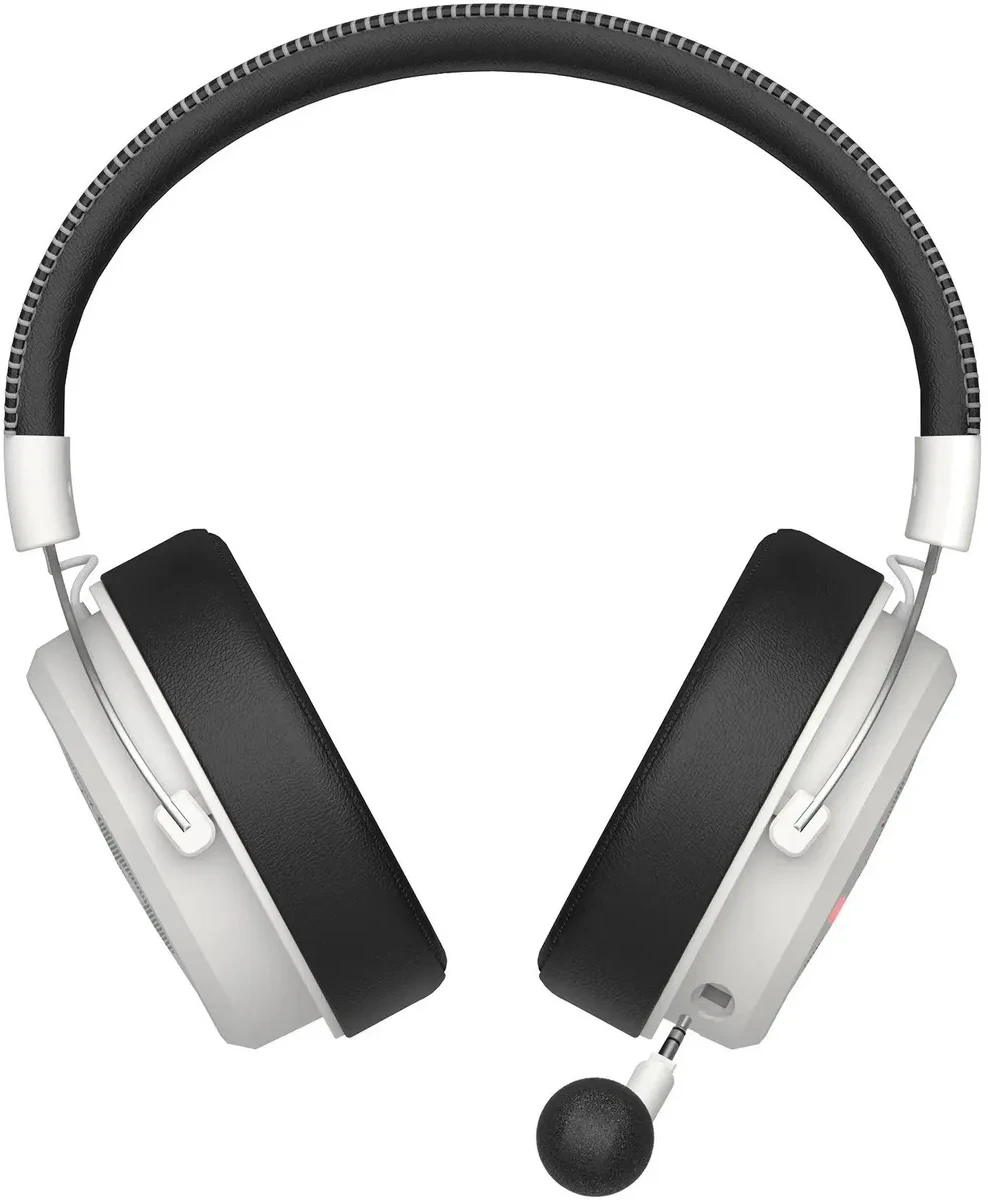 Гарнитура беспроводная A4Tech Bloody MR590 (MR590 + WIRED/SPORT WHITE); накладные; Bluetooth/2.4 Ггц; оголовье; 20 - 20 000 Гц; 16 Ом; съемный микрофо