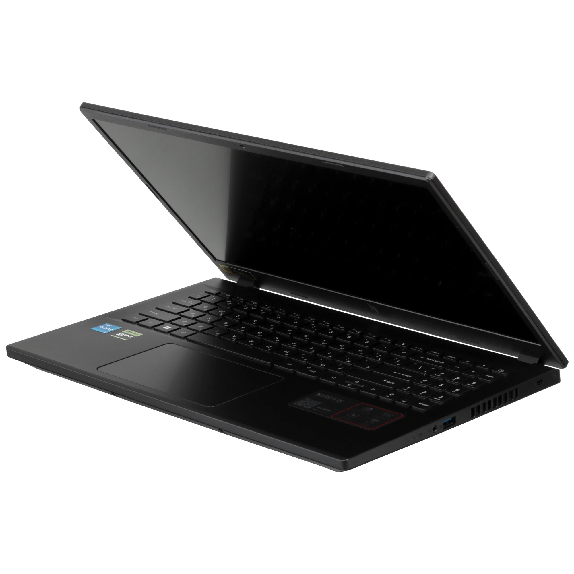 Ноутбук 15.6" Acer Nitro V15 ANV15-52-56YF (NH.QZ8ER.001); 1920x1080 IPS 165 Гц; Intel Core i5-13420H; 16 Гб/512 Гб; NVIDIA GeForce RTX 5050 -; 8