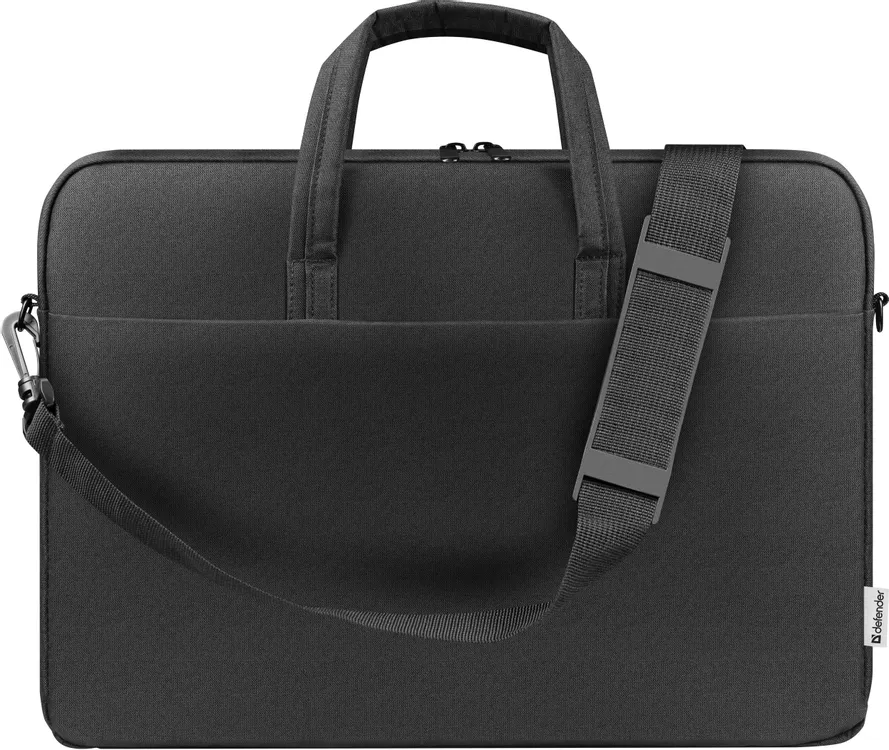 Сумка для ноутбука 16" Defender Forti Black (26150); полиэстер; чёрный