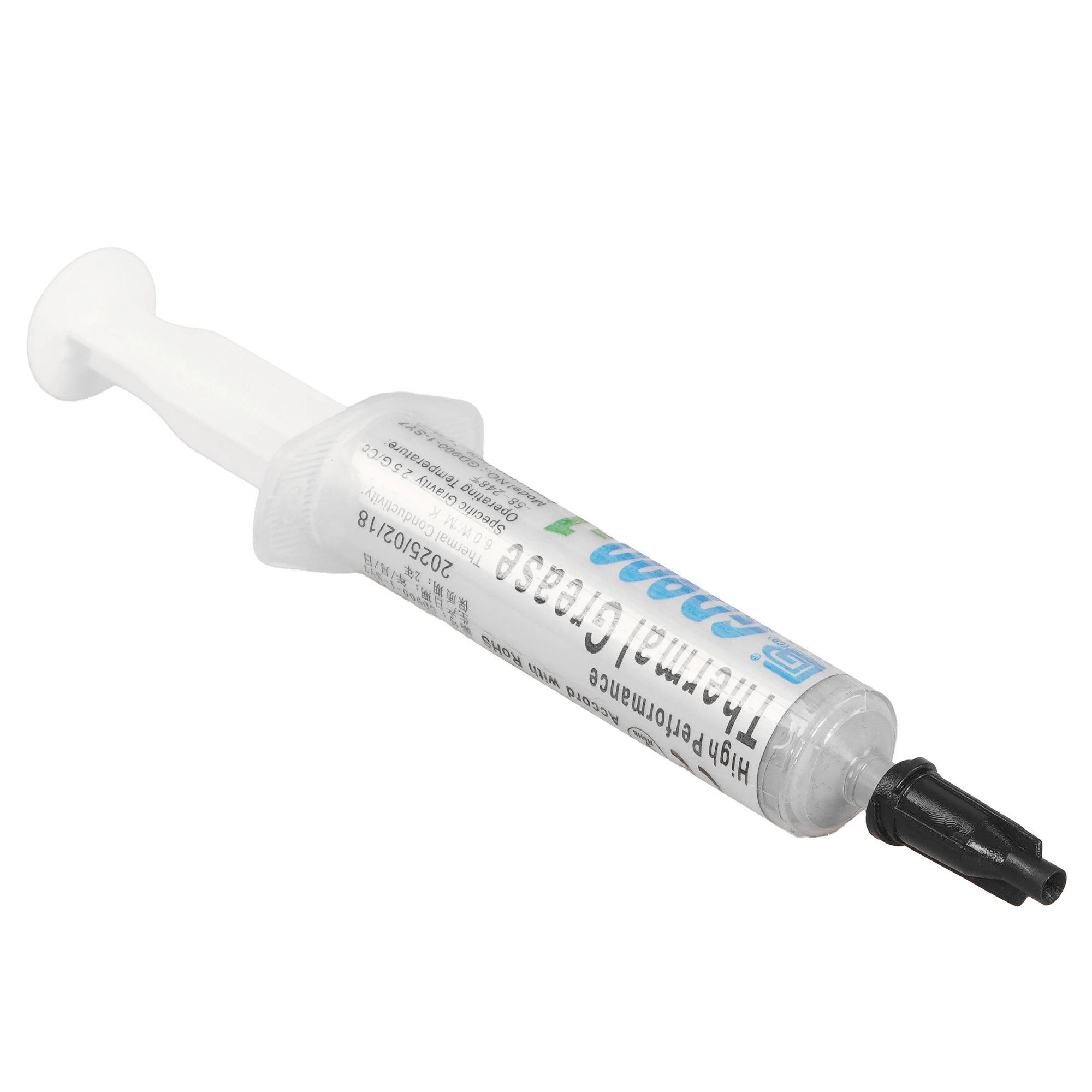Термопаста GD Brand Thermal Grease (GD900); 5.6wm/k; шприц; серая; 7 г