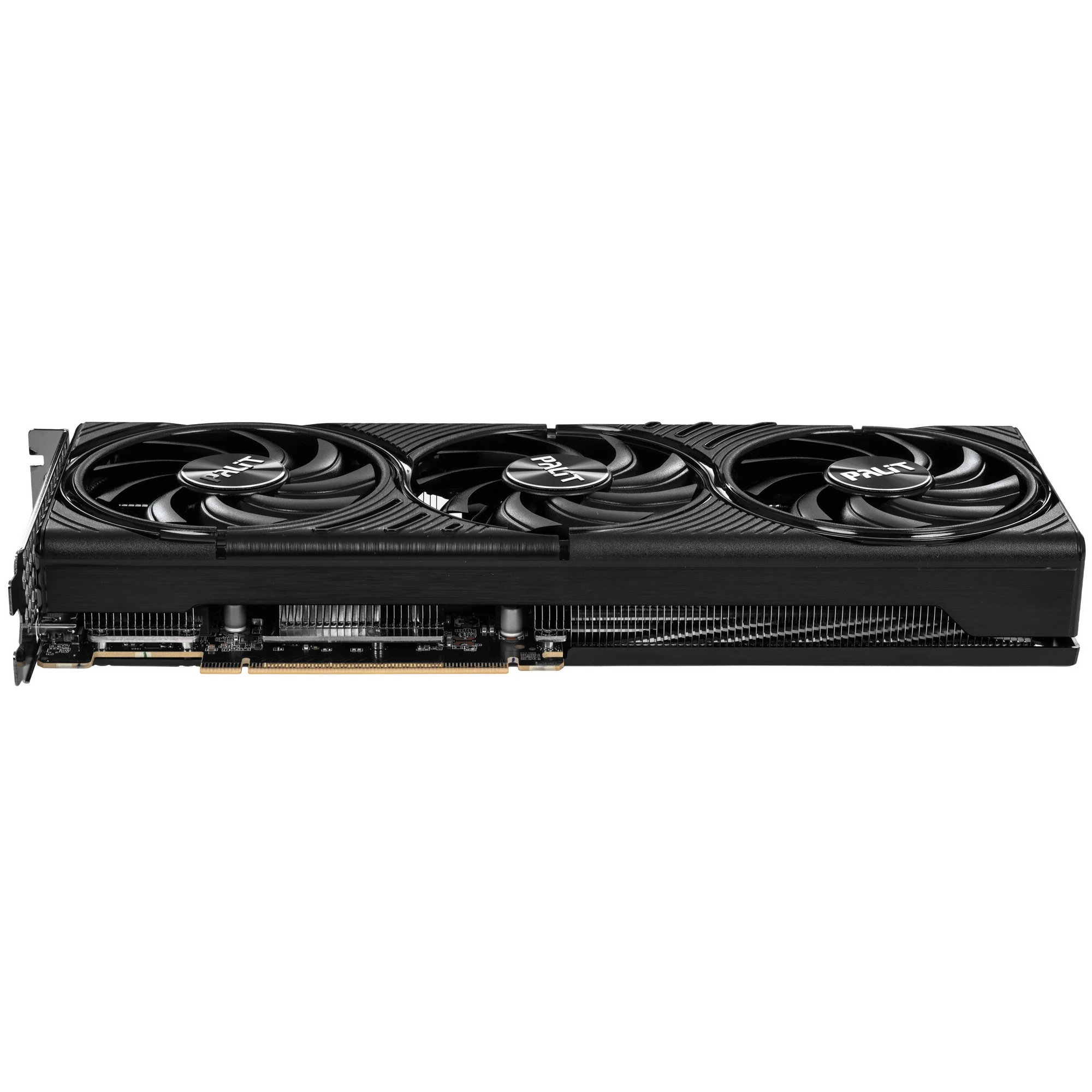 Видеокарта Nvidia GeForce RTX 5060 Ti 16 ГБ GDDR7 Palit Infinity 3 OC (NE7506T019T1-GB2061S), 2407-2572 MГц, 28 ГГц, 128 бит, 1xHDMI; 1xDP; 2-slot; RE