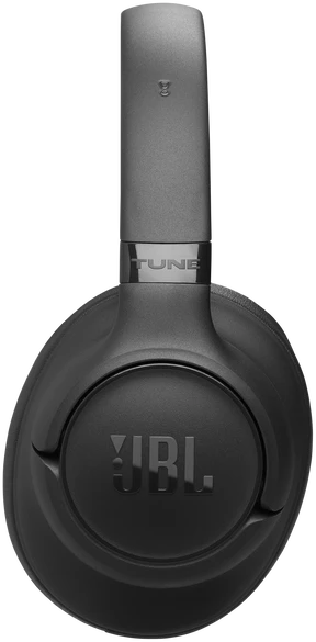 Гарнитура беспроводная JBL Tune 730BT Black (JBLT730BTBLK); накладные; BT 6.0; 20 Гц - 20 кГц; 30 Ом; микрофон; 76 ч; черный