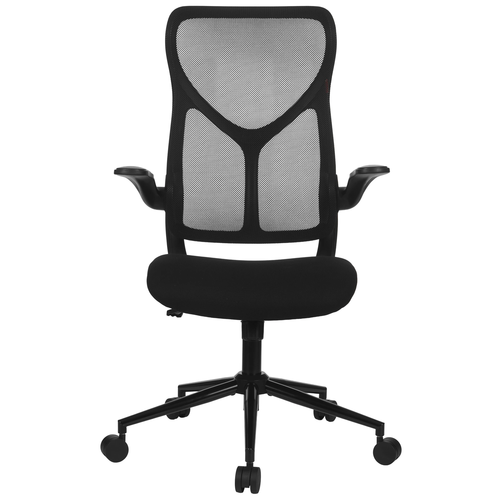 Кресло офисное ZONE 51 FREELANCER Y2 (Z51-FY2-BK); сетчатая ткань; чёрный; 100 мм (класс 3); нагрузка до 100 кг