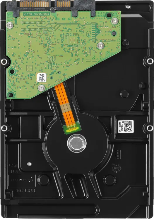 Жесткий диск 2 ТБ Seagate SkyHawk (ST2000VX017); 3,5"; 5400 об/мин; 256 МБ; SATA III