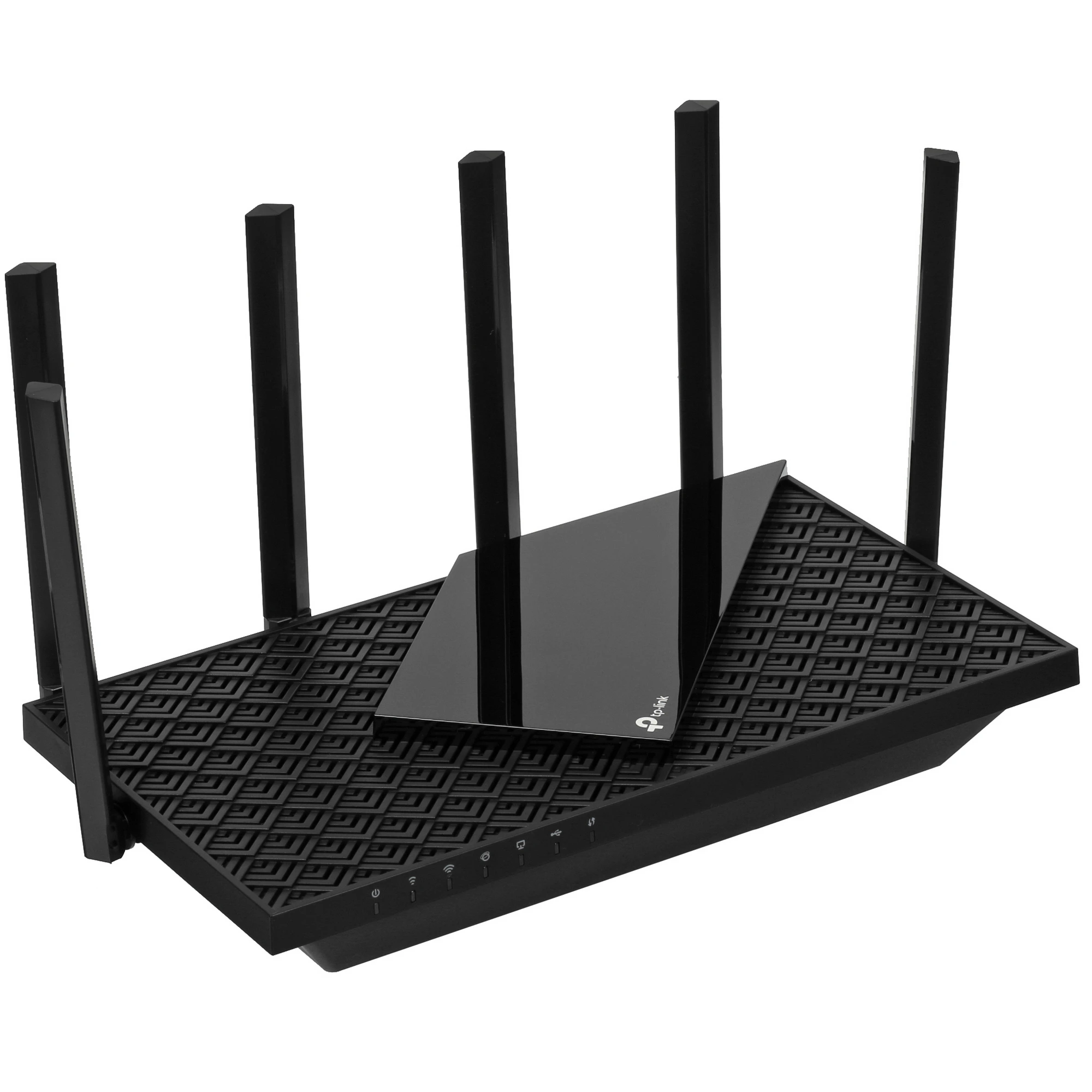 Роутер TP-Link Archer AX72 (AX5400***); IEEE 802.11a/b/g/n/ac; 574 Mbps + 4804 Mbps; 4xLAN 1000 Мбит/сек; 5378 Мбит/сек; 6 x 5 dBi; 1x USB 3.0