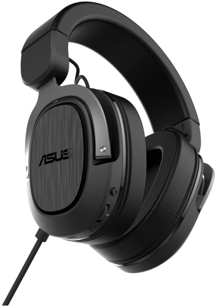 Гарнитура беспроводная Asus TUF Gaming H3 WL Black (90YH02ZG-B3UA00); игровая; 2,4 Ггц; USB Type-C; оголовье; 20 Гц - 20 кГц; виртуальный звук 7,1; 30