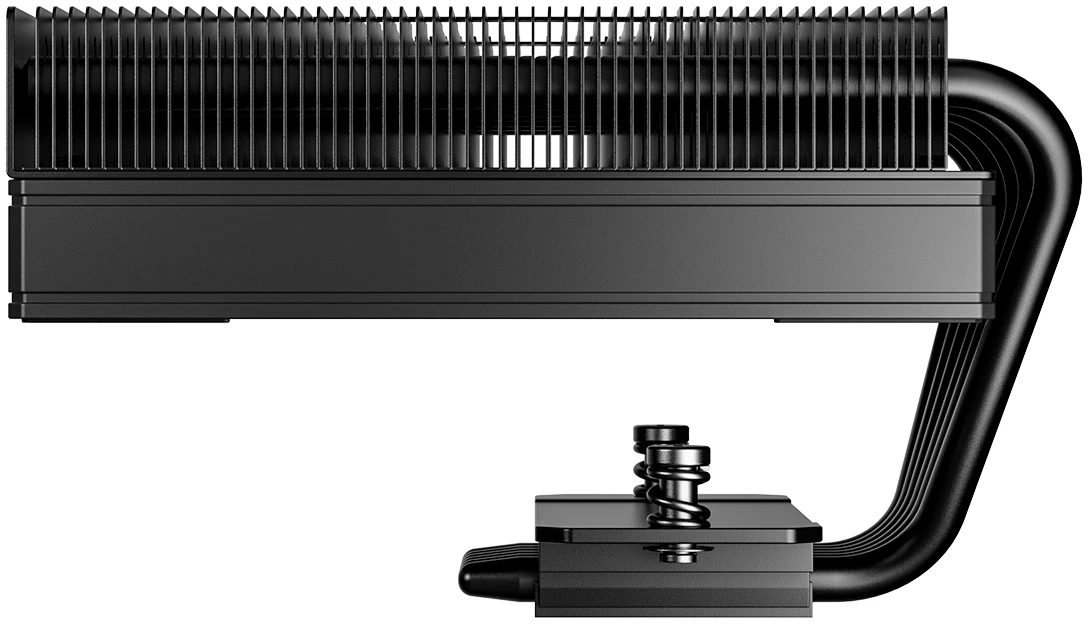 Кулер для процессора 120 мм ID-Cooling IS-77-XT, Top-Flow, 1x120 мм, 4 pin, 500-1850 об/мин, черный, 150 Вт, 33.9 дБ, 6 трубок, алюминий, медь