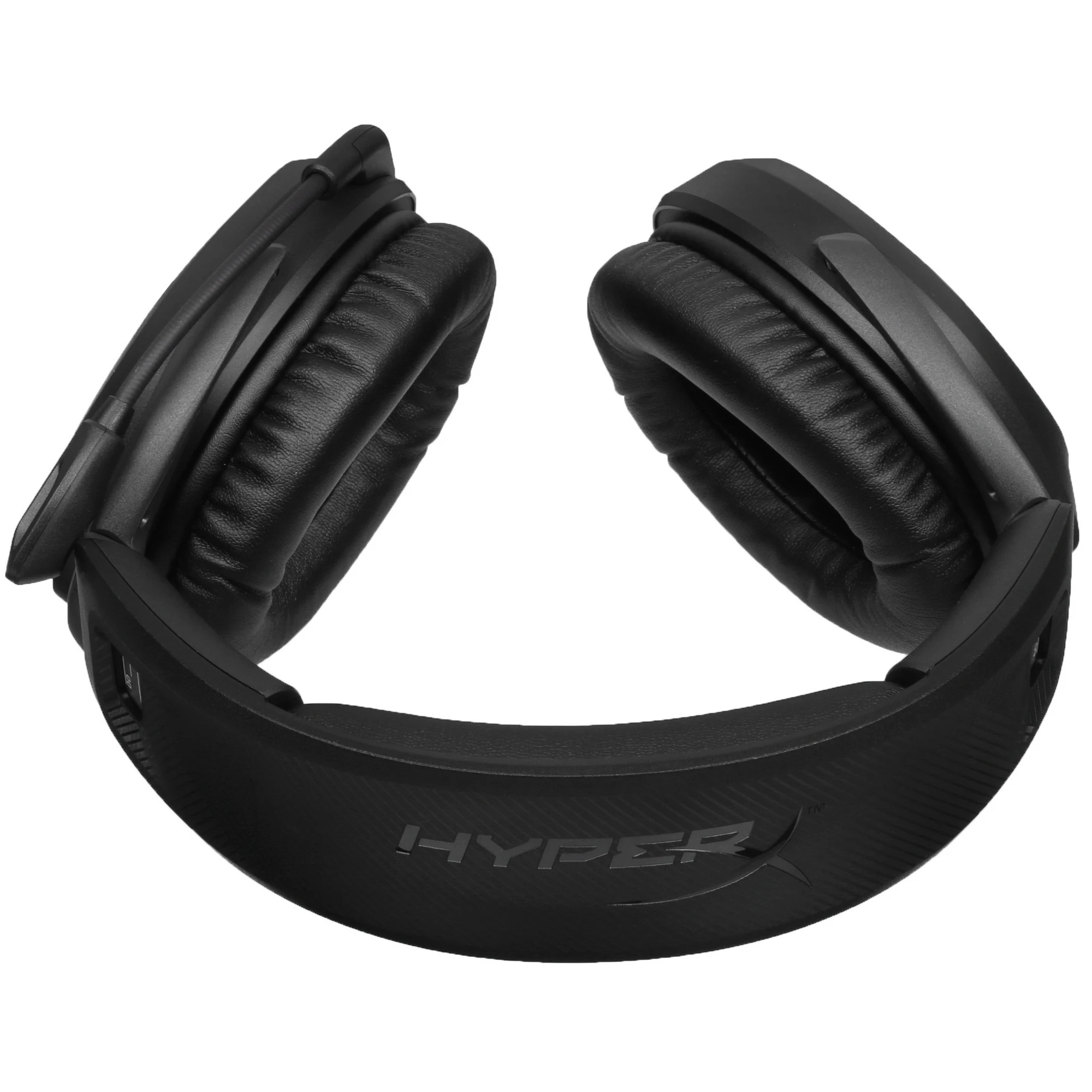 Гарнитура игровая HP HyperX Cloud Stinger 2 (519T1AA***); оголовье (headband); 10 - 28 000 Гц; 32 Ом; 2 м; микрофон; регулятор громкости; 3,5 мм (mini