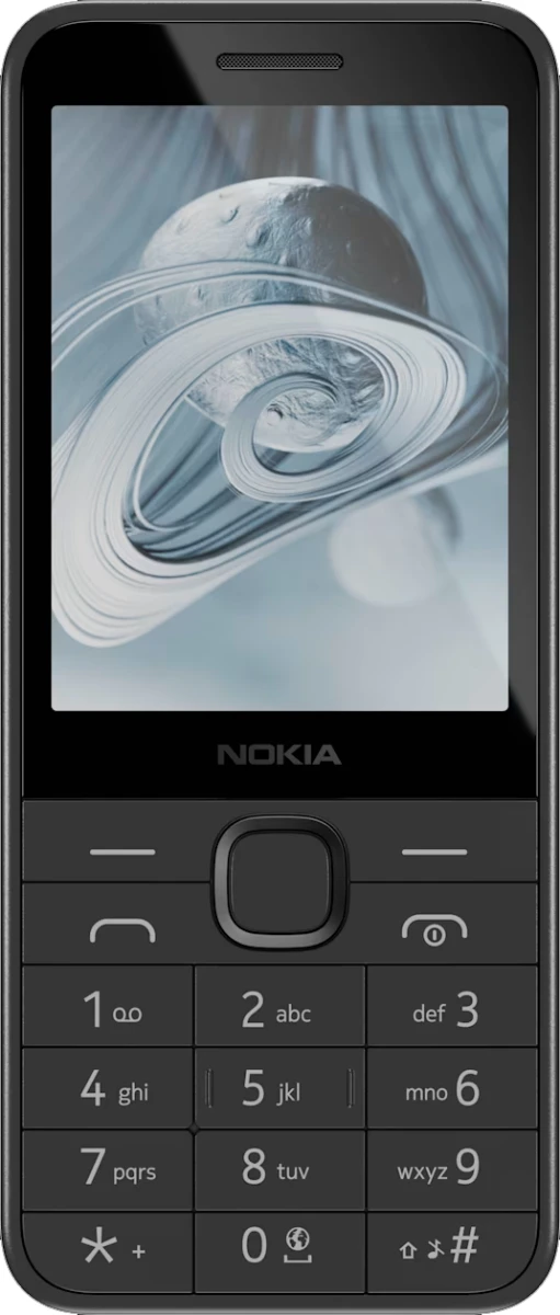 Мобильный телефон Nokia 215 4G DS (TA-1613) черный; 2.4"; QVGA; 240x320; нет камеры; 64 Мб/128 Мб; 1 150 мА/ч