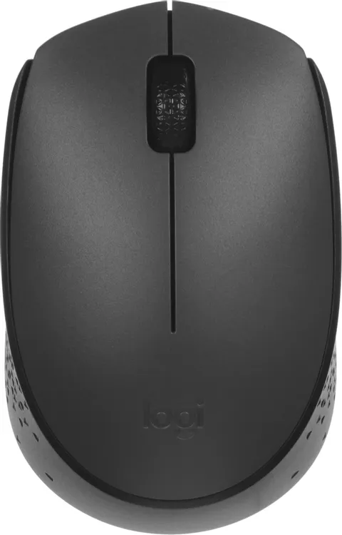 Комплект Logitech Wireless Combo MK235 (920-007949); беспроводной; USB; 1000 dpi; 2xAAA/1xAA; снрый