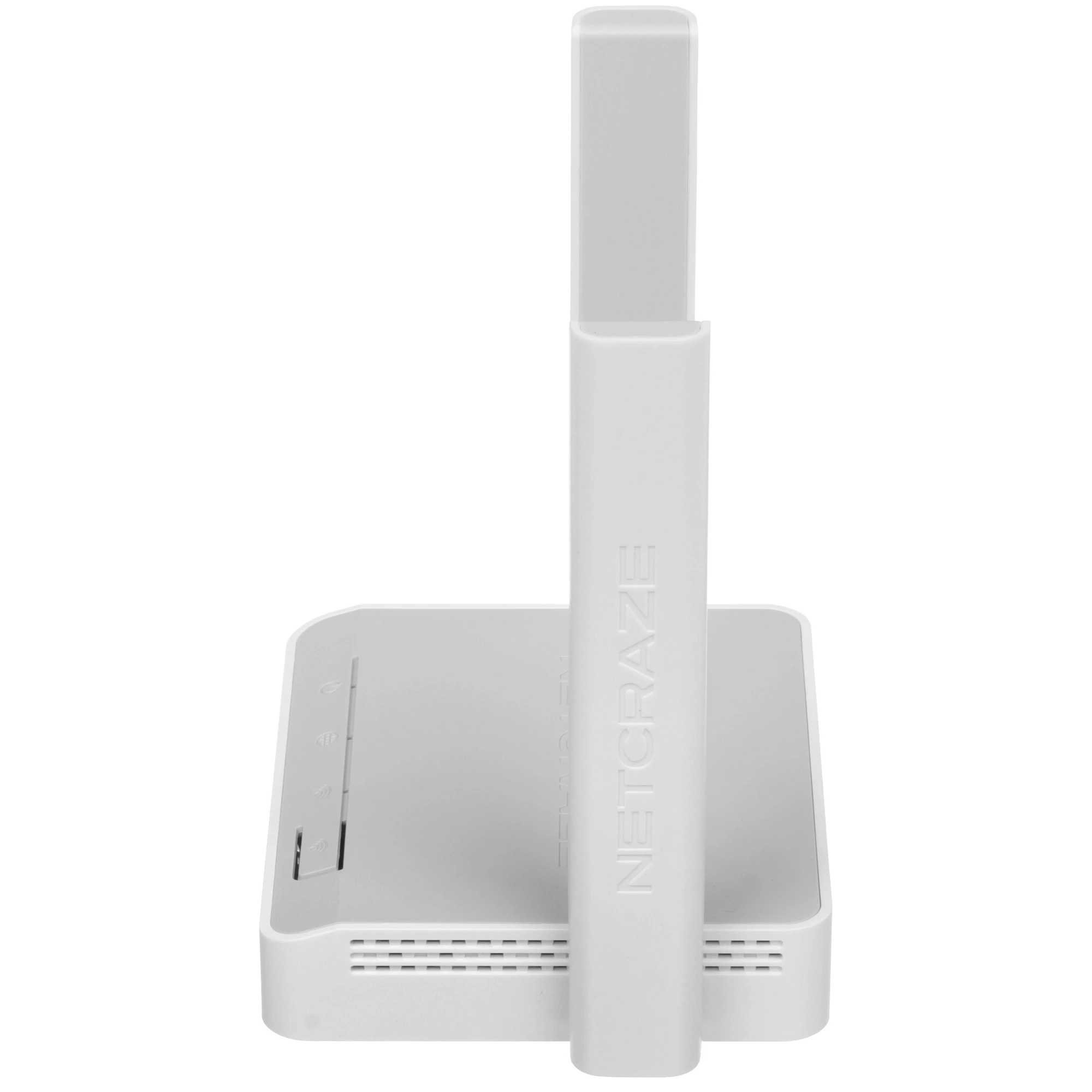 Роутер NETCRAZE Starter N300 (NC-1121); 300 Мбит/сек; 3xWAN/LAN 100 Мбит/с; 2 ant