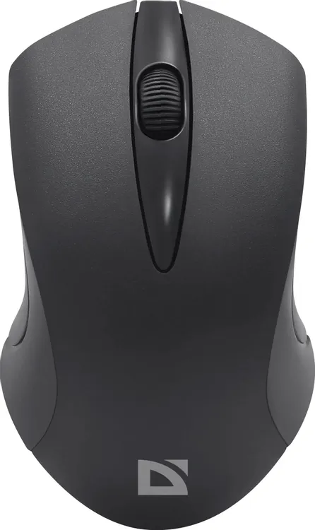 Комплект Defender LIMA C-993 (45993***); беспроводной; USB; мембранная; оптическая; 800/1200/1600 dpi; 1xAA/1xAA; чёрный