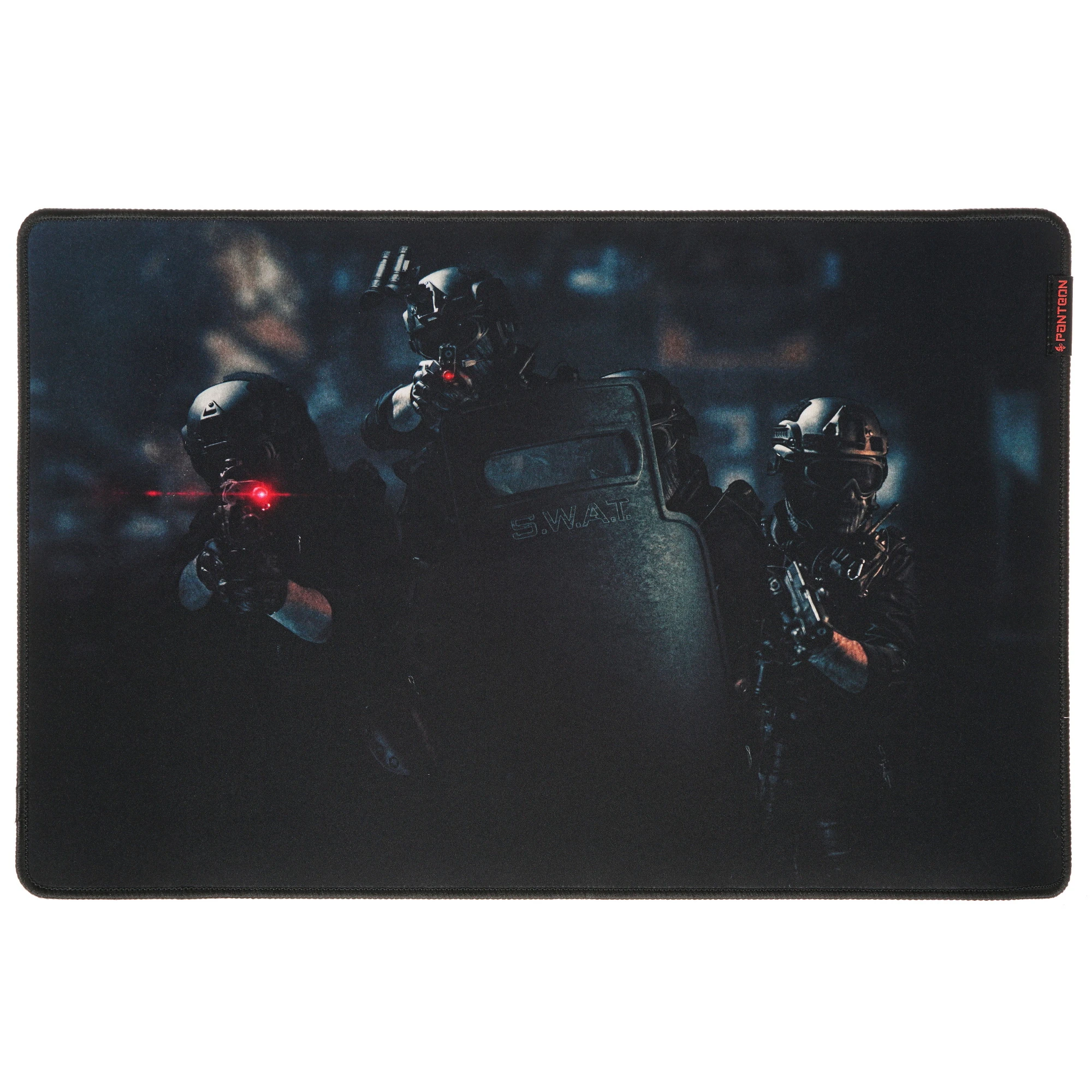 Коврик для мыши Jet.A PANTEON SWAT II (GP-184SM***); ткань + резиновая основа; 500 х 330 х 3 мм; игровая поверхность; рисунок