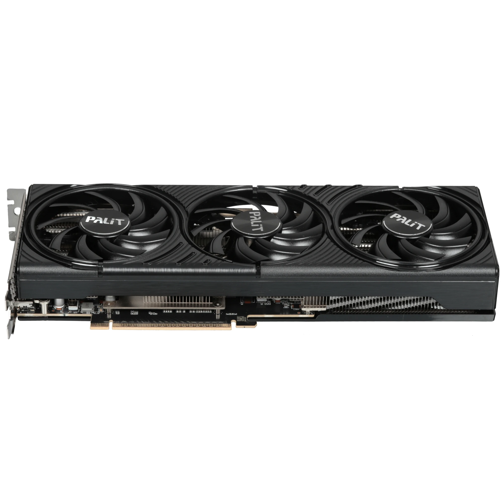 Видеокарта Nvidia GeForce RTX 5070 12 ГБ GDDR7 Palit Infinity 3 (NE75070019K9-GB2050S); 2325-2512 МГц; 28 ГГц; 192 бит; 1xHDMI; 3xDP