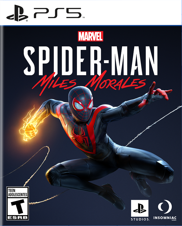 Диск игровой Sony PS5 Marvel's Человек-Паук Майлз Моралес Ultimate