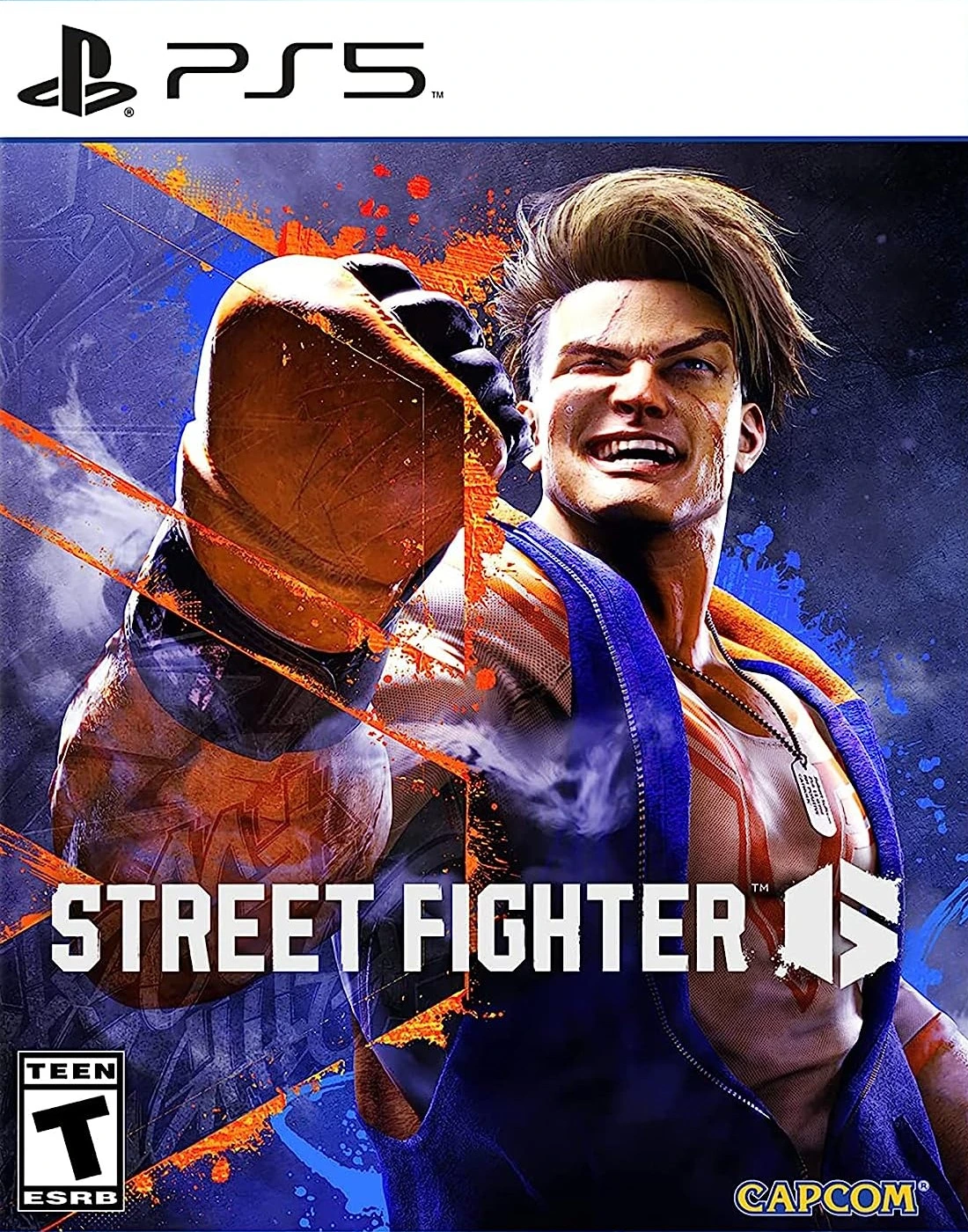 Диск игровой Sony PS5 Street Fighter 6