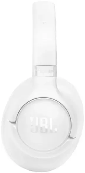 Гарнитура беспроводная JBL Tune 730BT White (JBLT730BTWHT); накладные; BT 6.0; 20 Гц - 20 кГц; 30 Ом; микрофон; 76 ч; белый