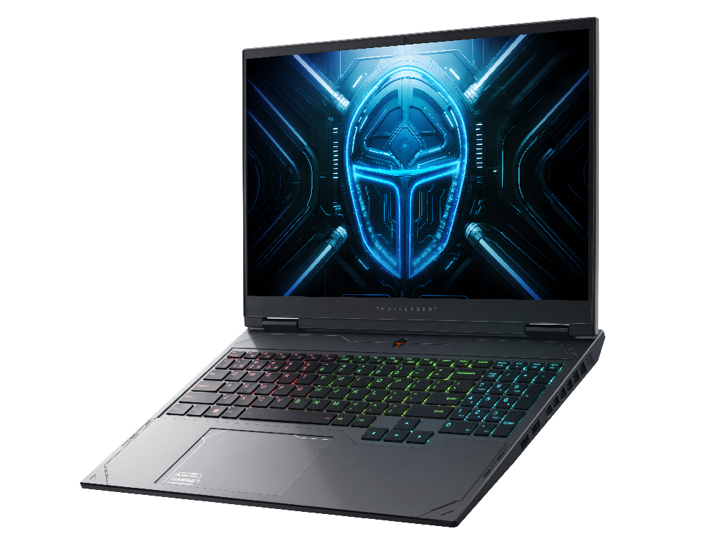 Ноутбук 16" 2560x1600 IPS 165Гц Thunderobot R16 ; Intel Core i7-13650HX; 16Гб; 512Гб; NVIDIA GeForce RTX 4060 8Гб; Win 11; 63 Вт*ч; 2,5 кг; черный