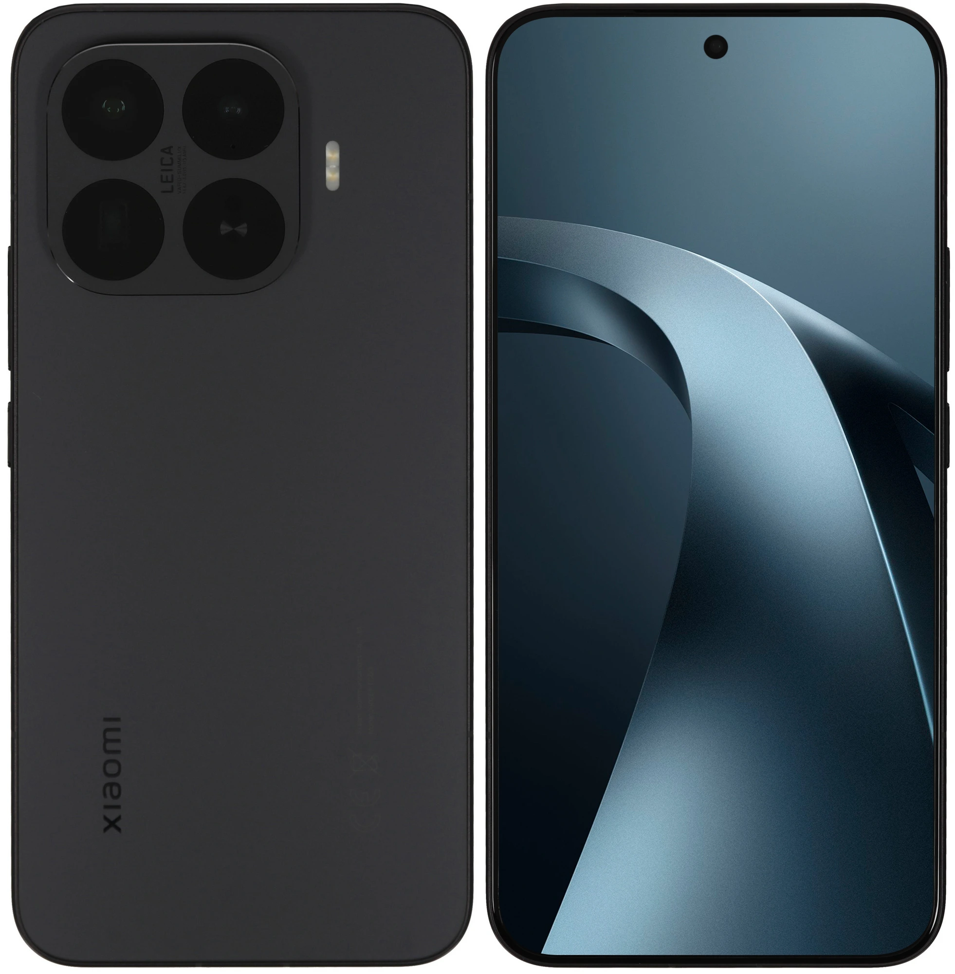 Смартфон 6.83" Xiaomi 17T Pro 12 Гб/256 Гб черный, POLED 144 Гц, 2772x1280, MT Dimensity 9500 8 ядер 3.4 Гц, 50+50+12 Мп/32 Мп BT6.0, Android 16, 7 00