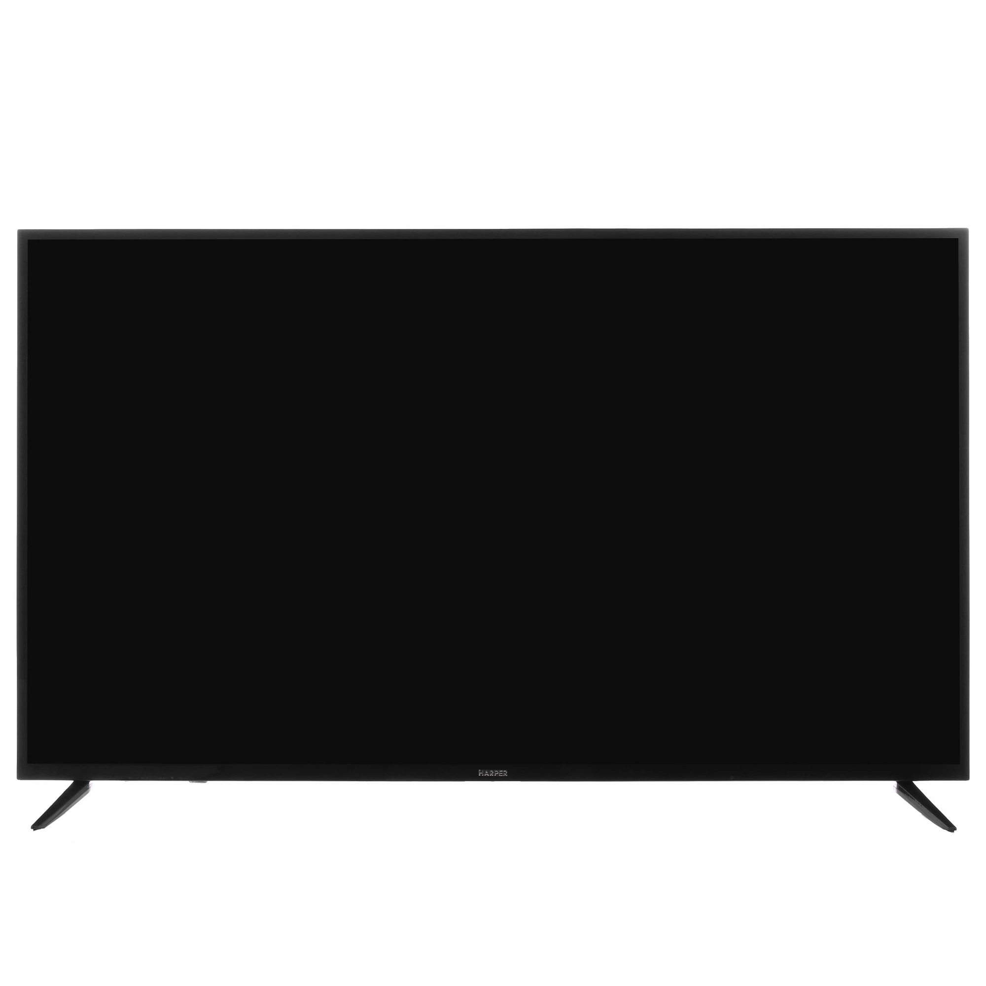 Телевизор 55" Harper 55U750TS (55U750TS); 3840x2160; IPS; Direct LED; 1 200:1; 300 кд/м²; 178°/178°; YaOS; 10 кг, черный