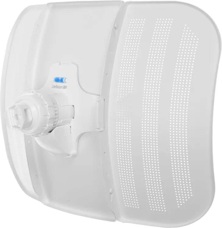 Точка доступа внешняя Ubiquiti LiteBeam M5-23 (LBE-M5-23); N150; 1 ant 23 дБи; Wi-Fi 802.11n 5 ГГц; 1xRJ-45 100 Мбит/с