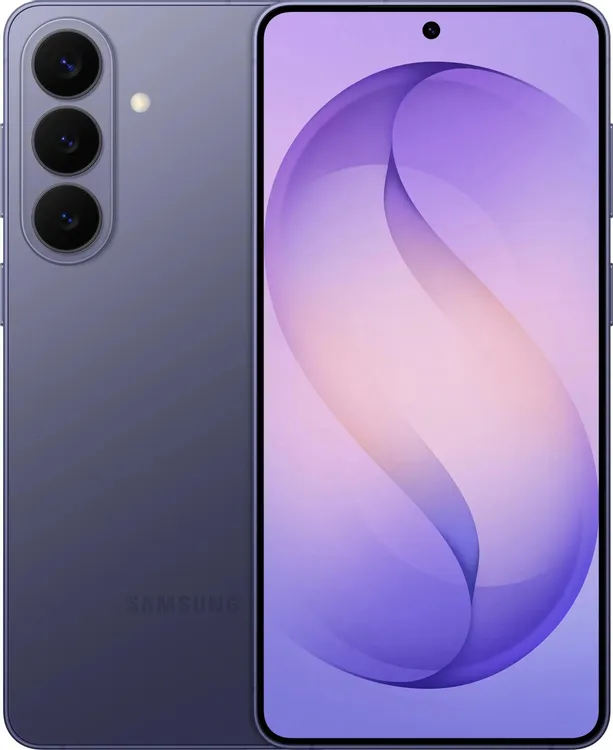 Смартфон 6.7" Samsung Galaxy S26+ 12 Гб/256 Гб фиолетовый, Dynamic AMOLED 2X 120 Гц, 3120x1440, Exynos 2600 10 ядер 3.8 Ггц, 50+12+10 Мп/12Мп BT5.4