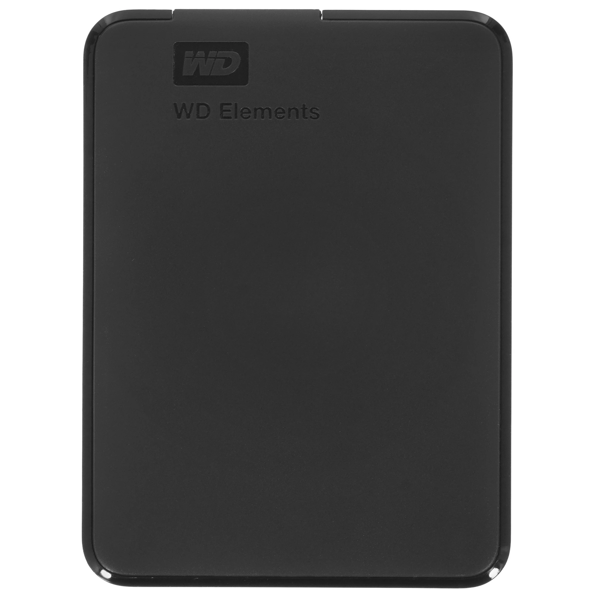 Внешний жесткий диск 5 ТБ Western Digital Elements Portable (WDBU6Y0050BBK-WESN); 2,5"; USB 3.X; черный