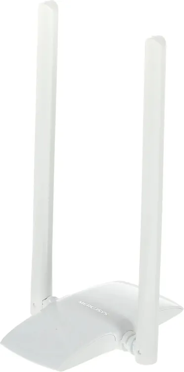 Сетевая карта WiFi Mercusys MW300UH***; 300 Мбит/с; 2 x 5 dBi; USB