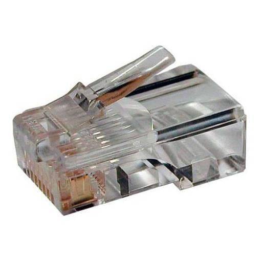 Коннектор RJ-45 Орбита OT-PCC11; UTP; Cat.5Е