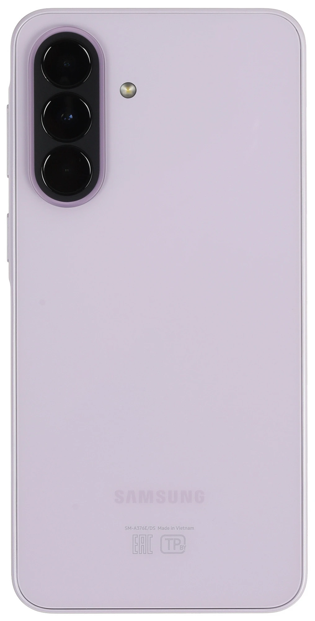 Смартфон 6.7" Samsung Galaxy A37 8 Гб/256 Гб лавандовый, Super AMOLED 120 Гц, 2340x1080, Exynos 1480 8 ядер 2.75 Ггц, 50+8+5 Мп/12Мп BT5.3, Android 16