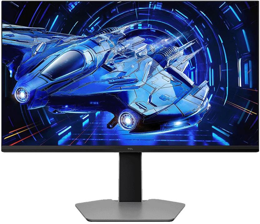 Монитор 27" TCL 27G64; Mini LED; 16:9; VA; 2560x1440; 180 Гц; 178°/178°; 600 кд/м²; 1 мс; 5 000:1; 2хHDMI; 1xDP; серый