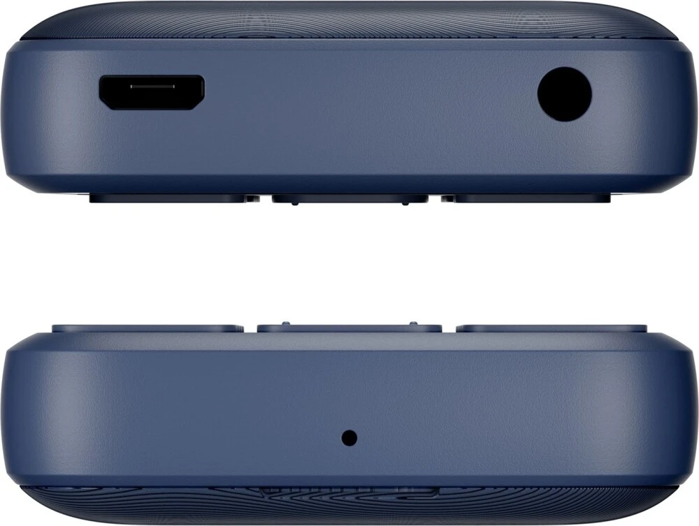 Мобильный телефон Nokia 130 DS (TA-1576) синий; 2.4"; TFT; 240x320; нет камеры; 4 Мб/8 Мб; 2 500 мА/ч