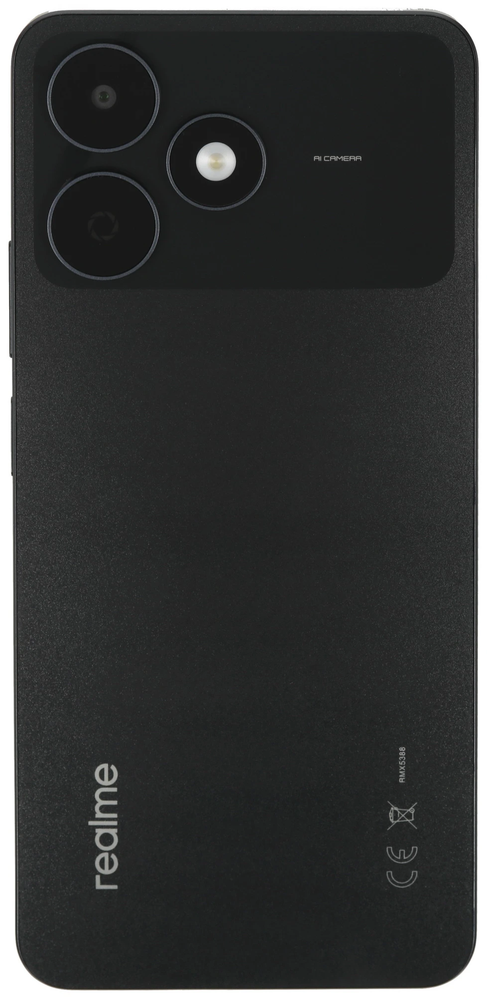 Смартфон 6.74" Realme Note 80 4Гб/128 Гб черный, IPS 90 Гц, 1600x720, Unisoc Tiger T615 8 ядер 1.8 Ггц, 8 Мп./5 Мп. BT5.2, Android 16, 6 300 мА/ч