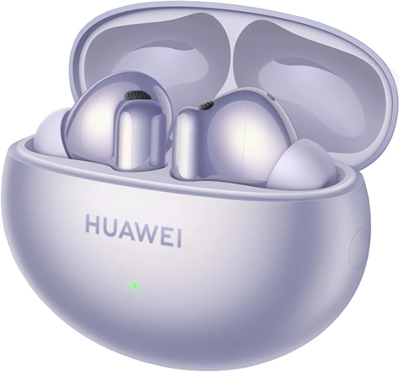 Гарнитура беспроводная Huawei FreeBuds 6i Purple, (55037547), внутриканальные, без крепления, 5.3, 510 мА/ч, пурпурный