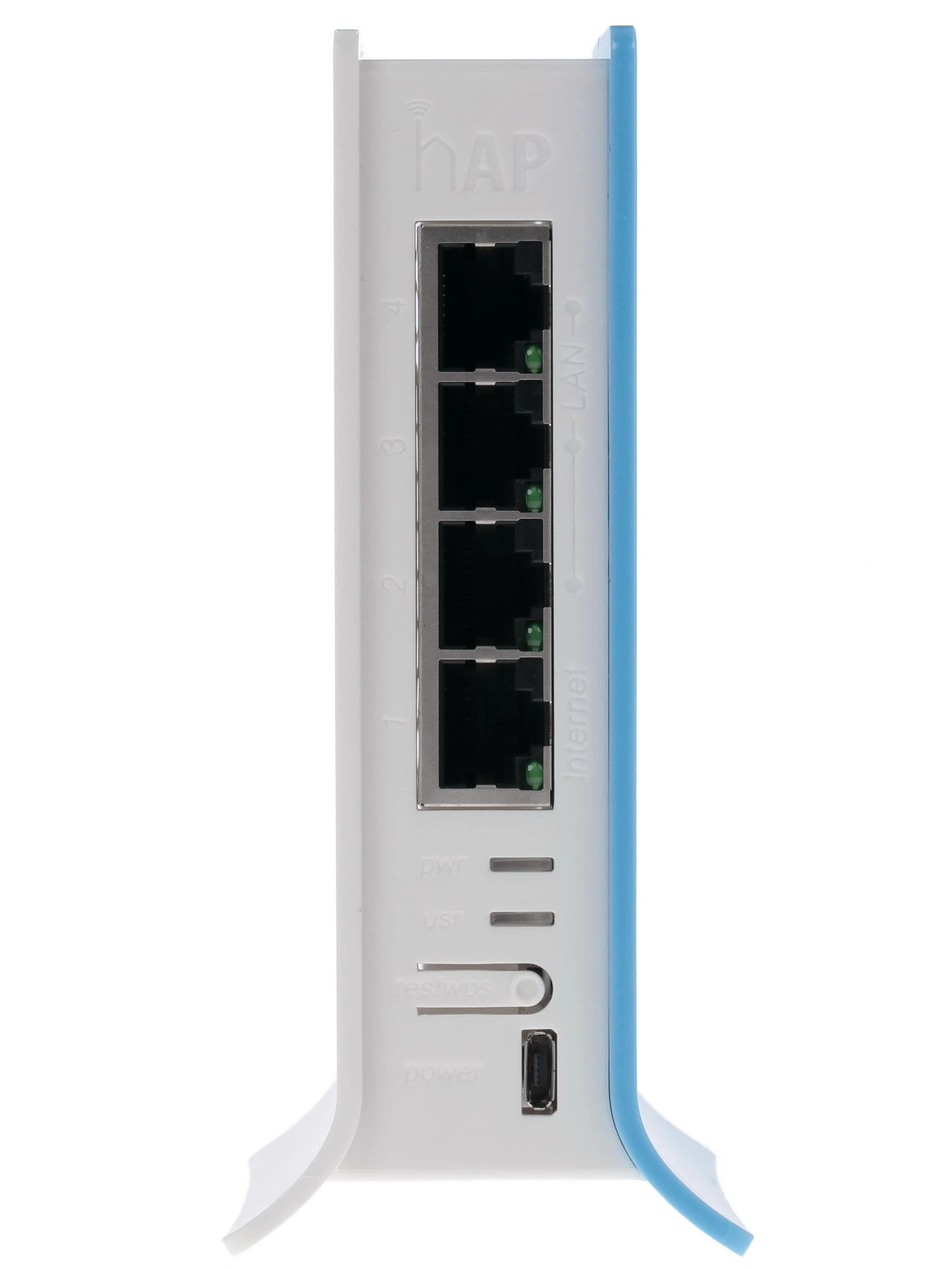 Роутер MikroTik hAP lite TC (RB941-2ND-TC***); IEEE 802.11b/g/n; 300 Mbps; 3x LAN 10/100 Мбит/сек; 1x WAN 10/100 Мбит/сек; 2 ant