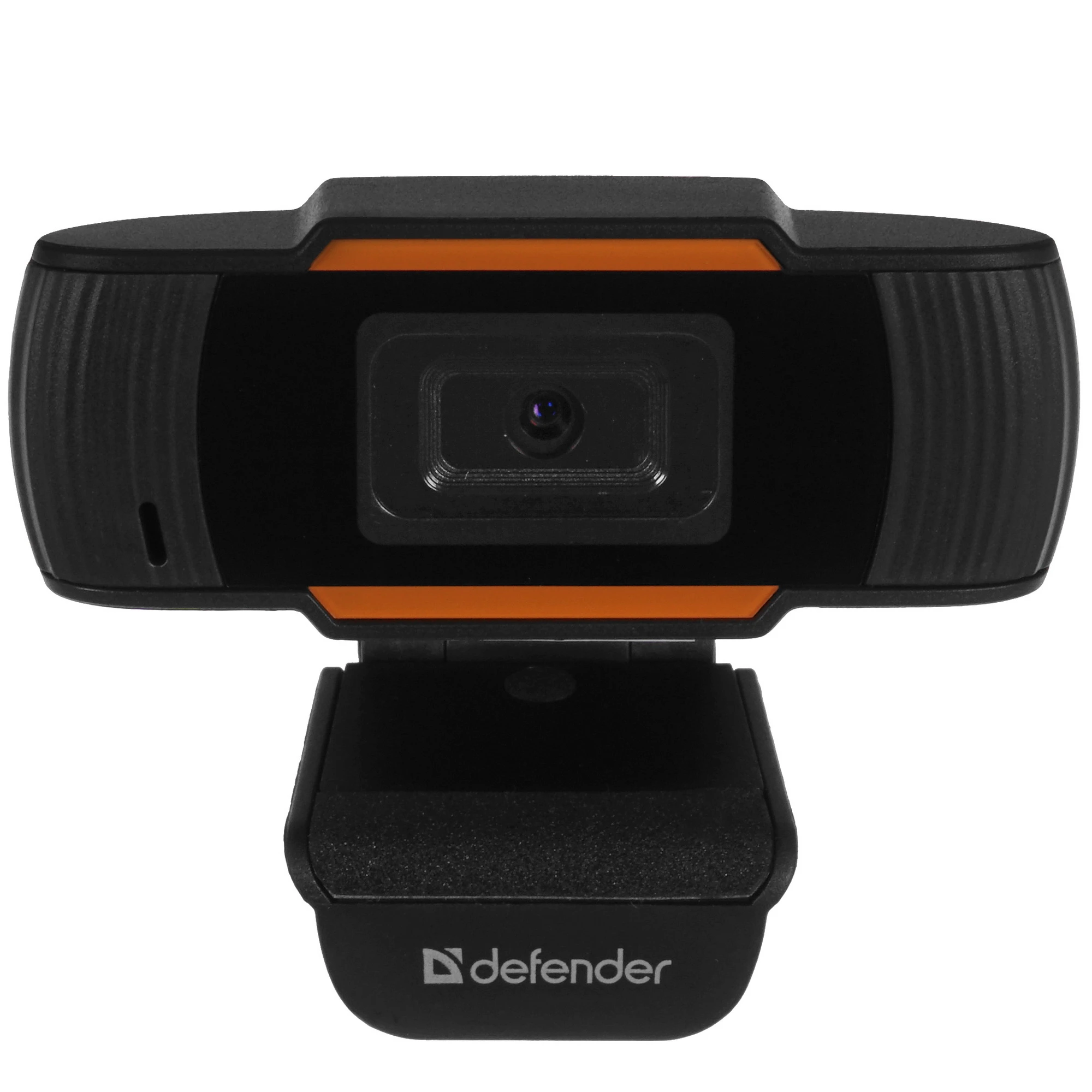 Веб-камера Defender G-lens 2579 (63179); 2,0 Мп; 1280 х 720; USB 2.0; микрофон; универсальное крепление; 1,2 м; чёрный