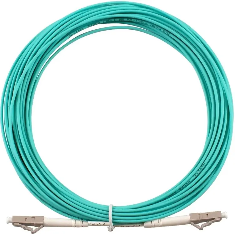 Кабель патч-корд ExeGate FC-S-503-LC-LC-10M-LSZH (EX295151RUS); оптоволоконный; LC-LC; simplex; MM 50/125 (ОМ3); UPC; 10 м