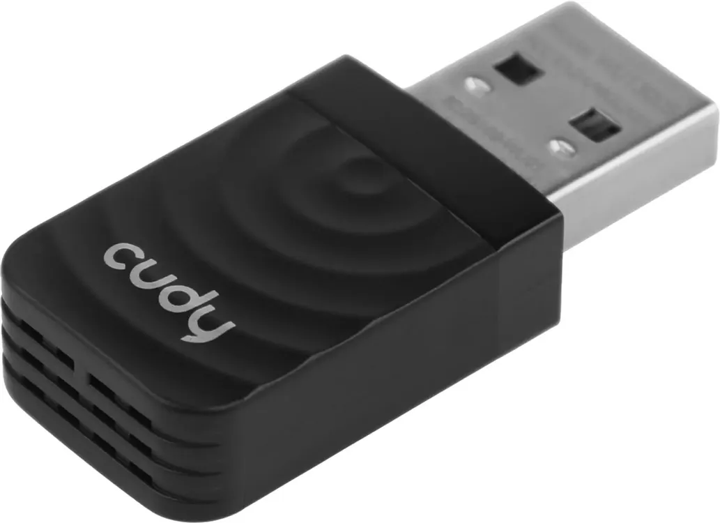 Сетевая карта WiFi Cudy WU1300S (AC1300); USB
