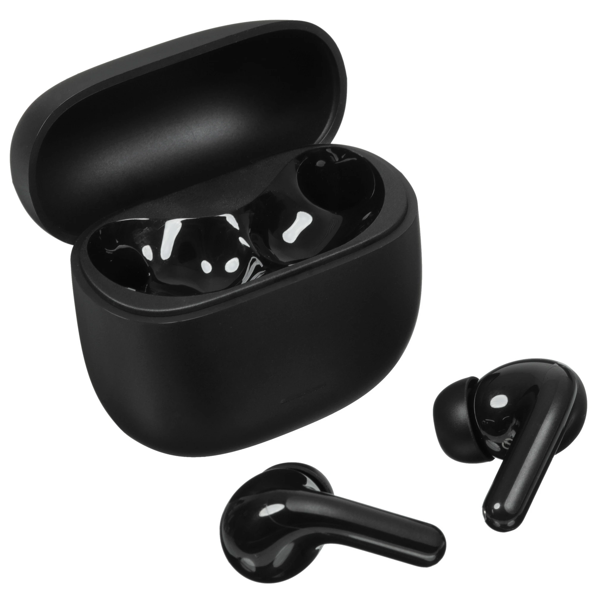 Гарнитура беспроводная Xiaomi Redmi Buds 8 Lite Black (BHR08OMGL); внутриканальные; bluetooth 5.4; 20 Гц - 20 кГц; встроенный микрофон; кейс-зарядка;