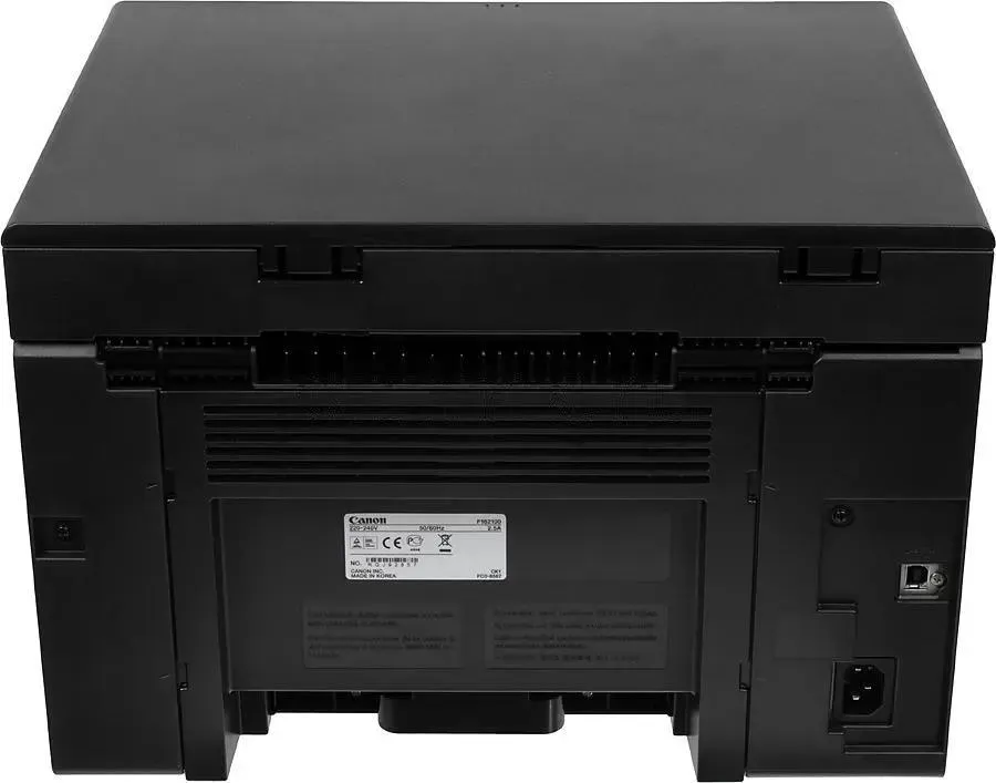 МФУ лазерное Canon i-SENSYS MF3010 (5252B004); A4; 1200 x 600 dpi; 18 ч/б ст/мин; USB, черный