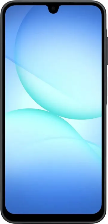 Смартфон 6.7" Samsung Galaxy A17 4 Гб/128 Гб черный, Super AMOLED 90 Гц, 2340x1080, Helio G99 8 ядер 2.2 Ггц, 50+5+2 Мп/13 Мп BT5.3, Android 15