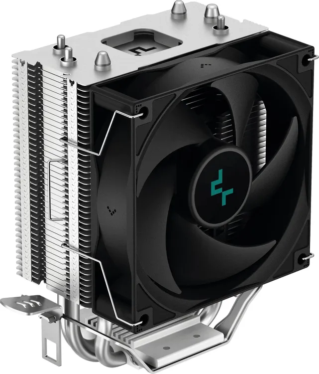 Кулер для процессора 92 мм DeepCool AG300 (R-AG300-BKNNMN-G), 1x92 мм, 4 pin, 500-3050 об/мин, черный, 150 Вт, 30.5 дБ, 3 трубки, алюминий, медь
