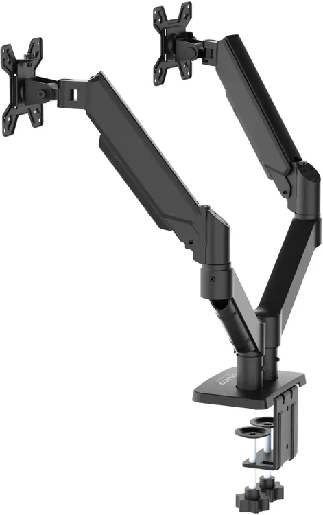 Кронштейн 13" - 32" Крепление для монитора Buro для 2 устройств (BU-M12***); настольный; 10 кг; VESA 75 x 75 мм, 100 x 100 мм; чёрный
