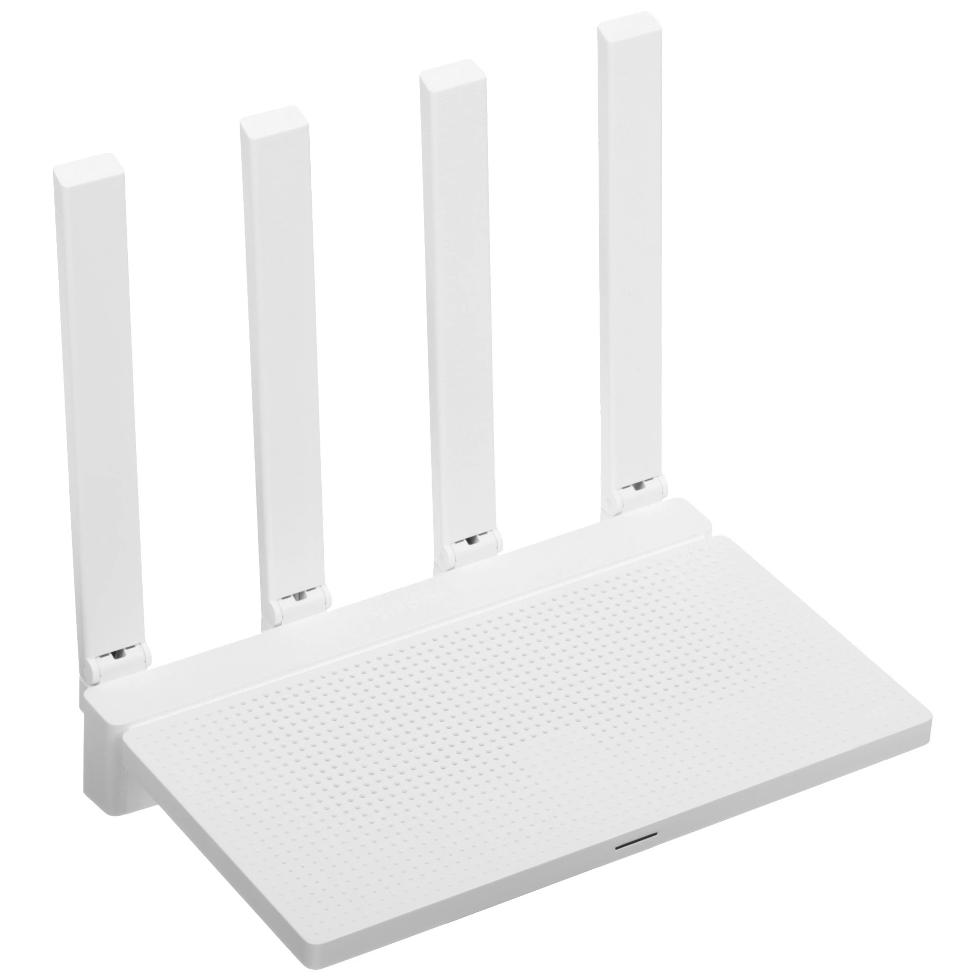 Роутер Xiaomi Router AX3000T (DVB4441GL***); IEEE 802.11a/b/g/n/ac/ax; 574 Mbps + 2402 Mbps; 4x LAN 
