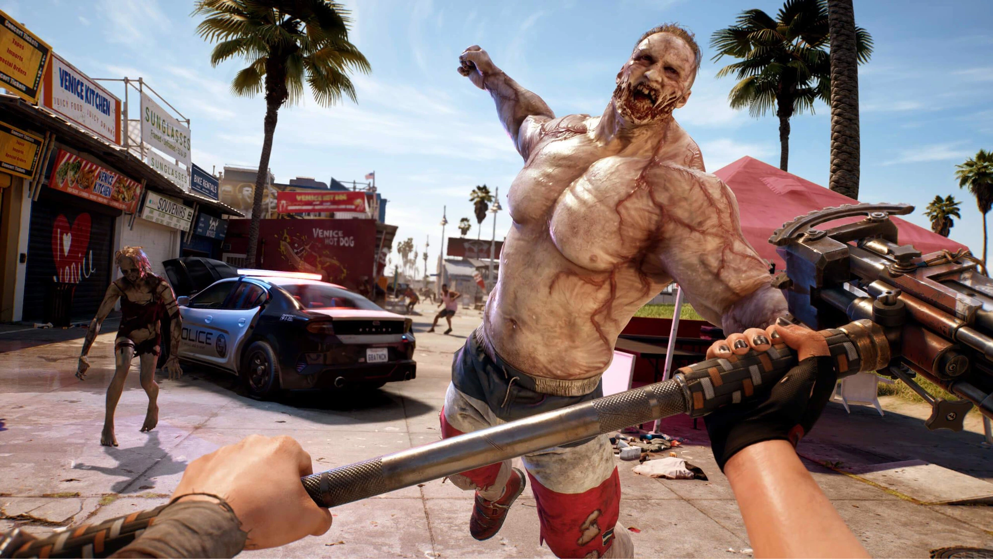 Диск игровой Sony PS5 Dead Islands 2 day One Edition