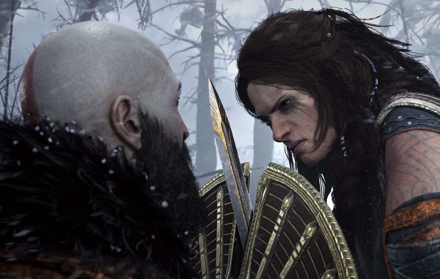 Диск игровой Sony PS5 God of War: Ragnarok (полностью на Русском)
