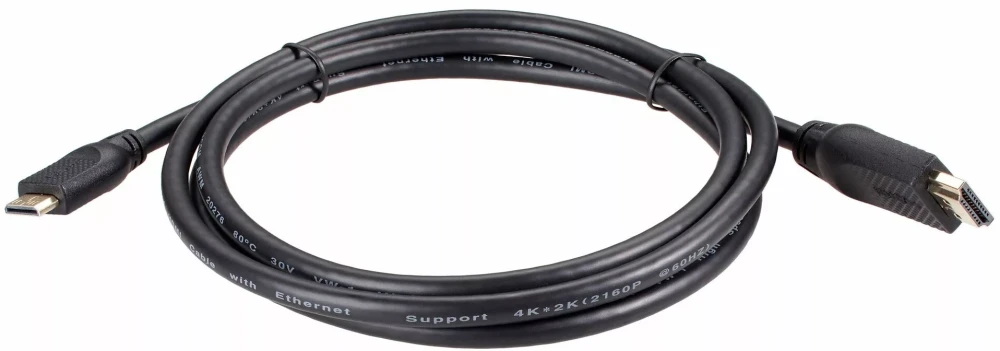 Кабель HDMI->miniHDMI v.2.0 VCOM (CG583-1.8M); 1,8 м
