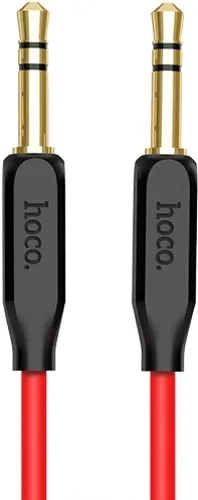 Кабель межблочный Hoco (UPA11 Black***); 3,5 мм (mini-jack); 3,5 мм (mini-jack); 1,0 м